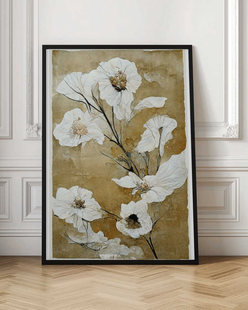Delicate Blossoms - Poster / Art Print