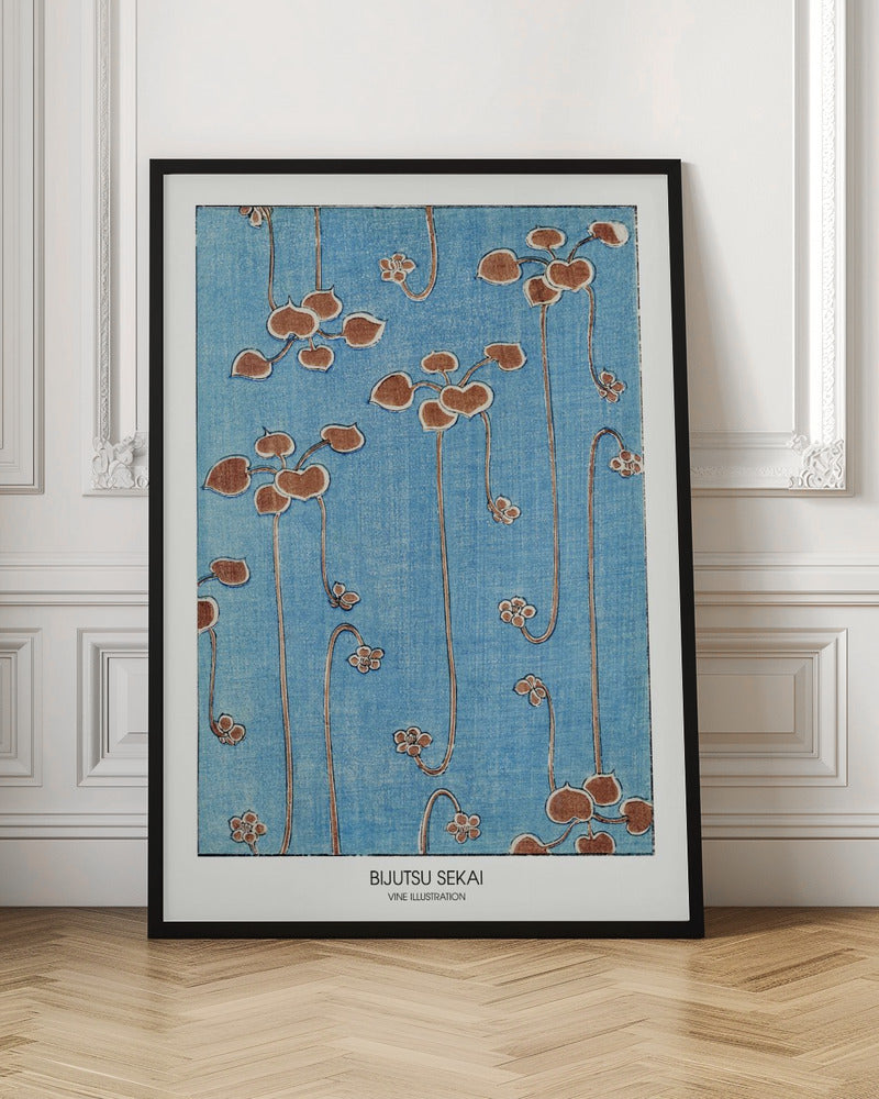 Vine Illustration - Poster / Art Print
