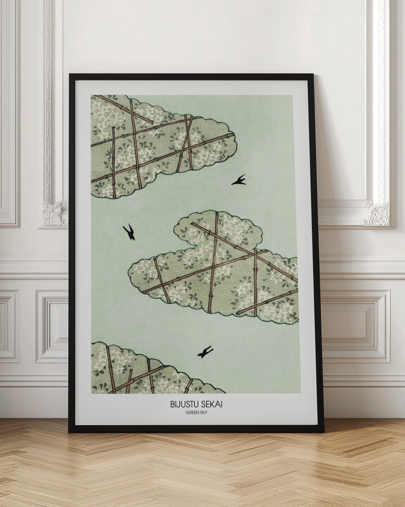 Green Sky - Poster / Art Print