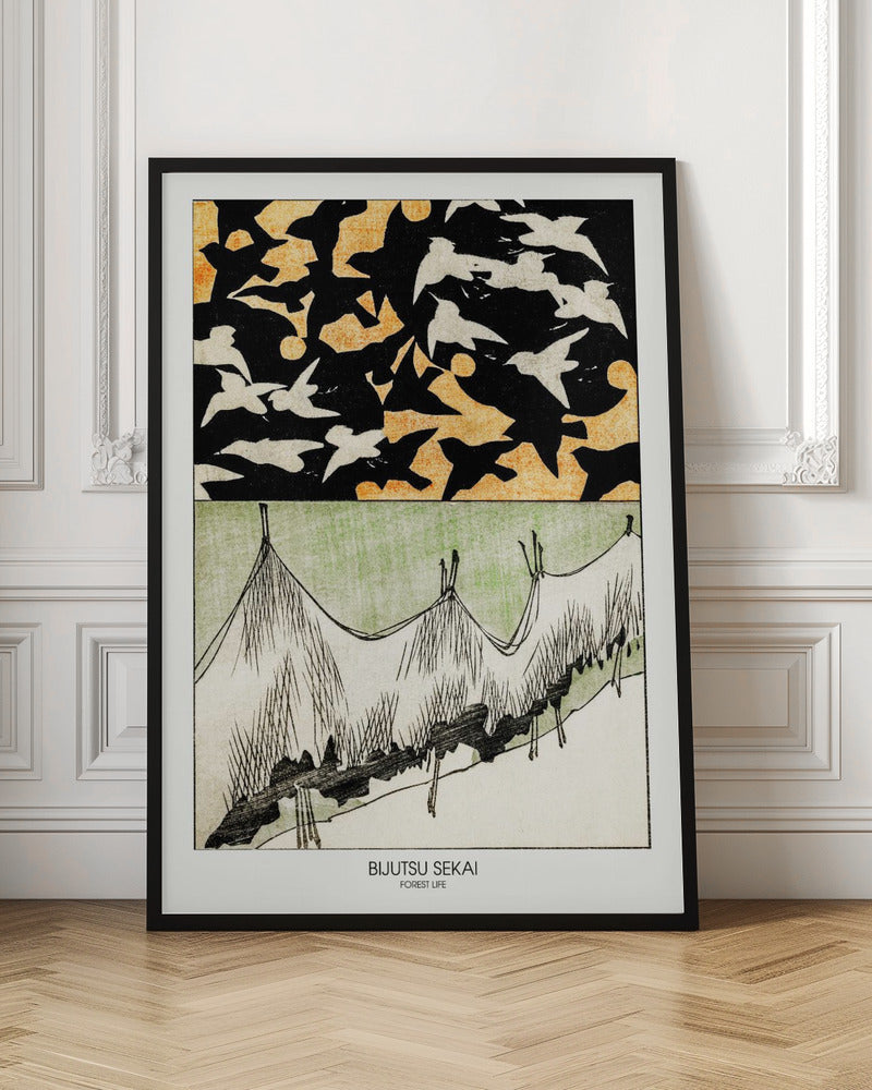 Forest Life - Poster / Art Print