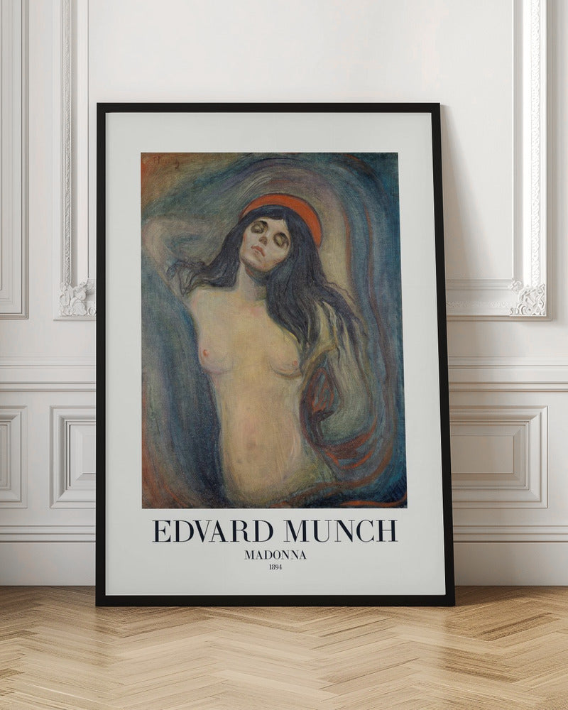 Madonna 1894 - Poster / Art Print