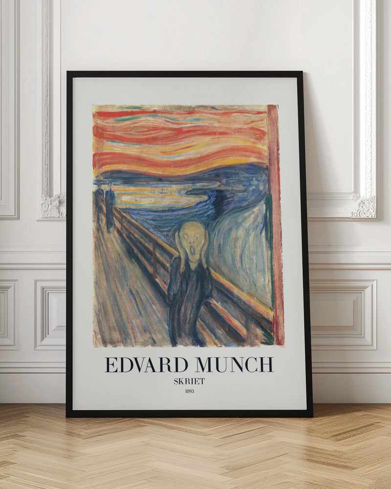 Skriet (The Scream) - Poster / Art Print
