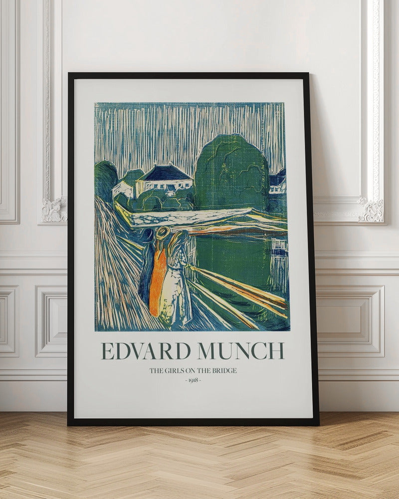 The Girls On The Bridge - Poster / Art Print