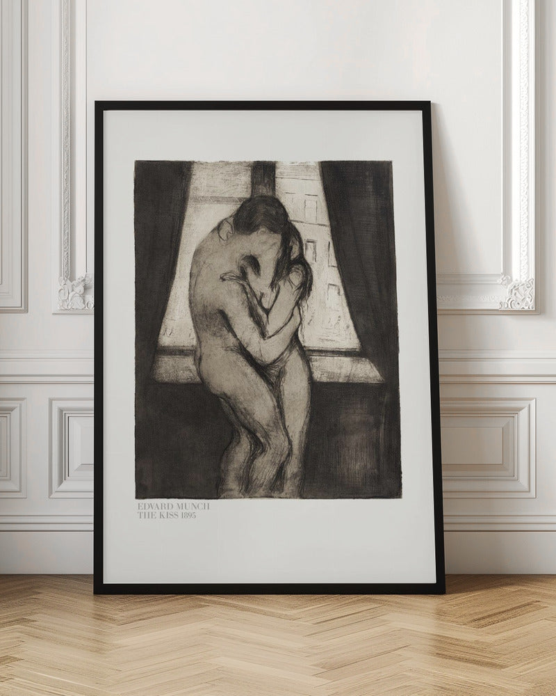 The Kiss 1895 - Poster / Art Print