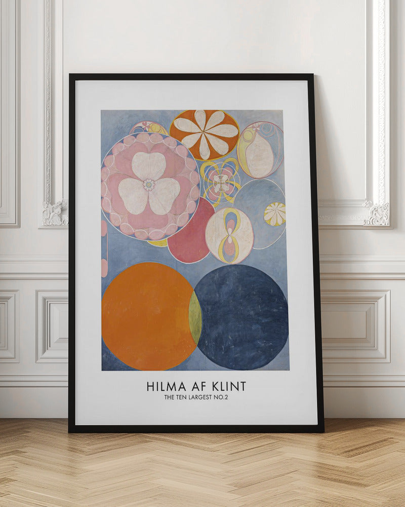 The Ten Largest No.2 Poster - Poster / Art Print