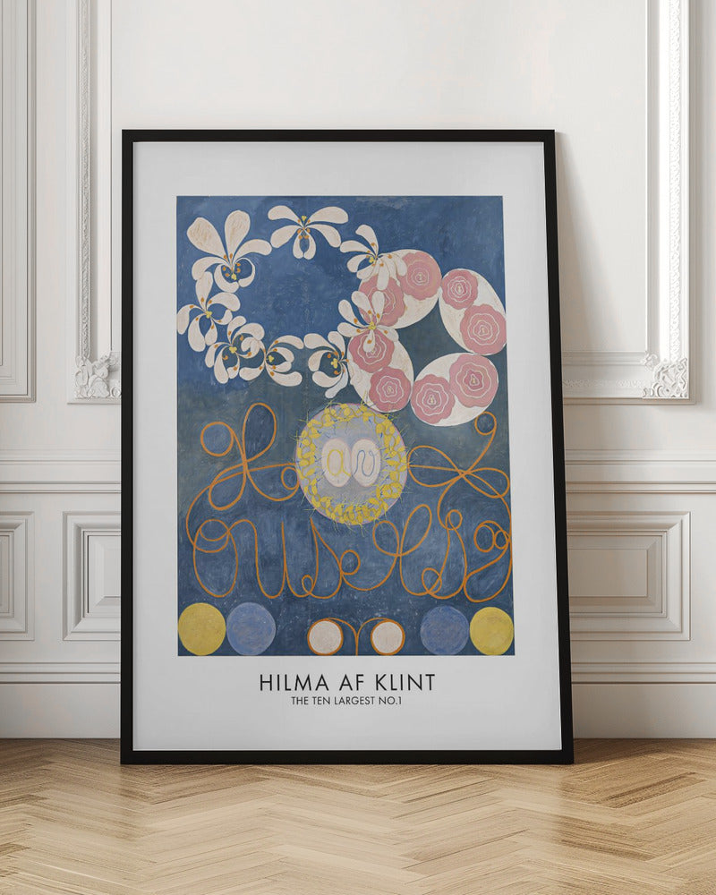 The Ten Largest No.1 Poster - Poster / Art Print