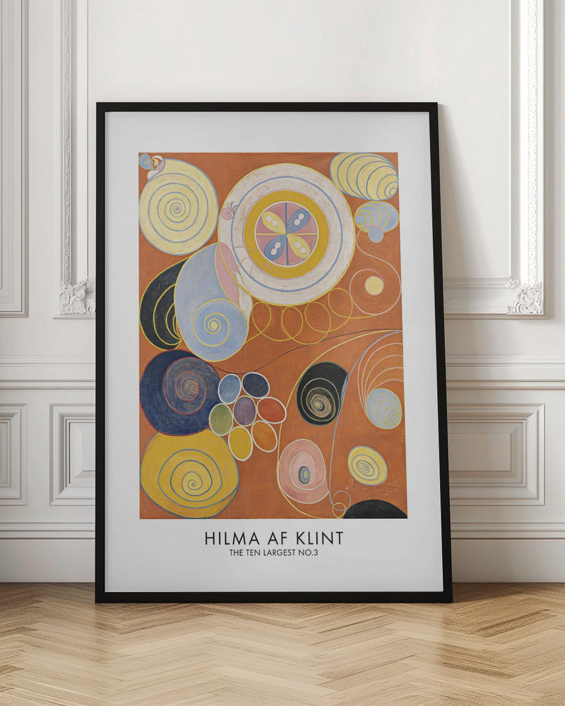 The Ten Largest No.3 Poster - Poster / Art Print