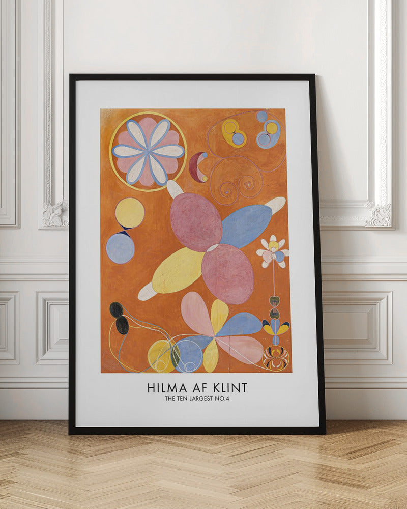 The Ten Largest No.4 Poster - Poster / Art Print