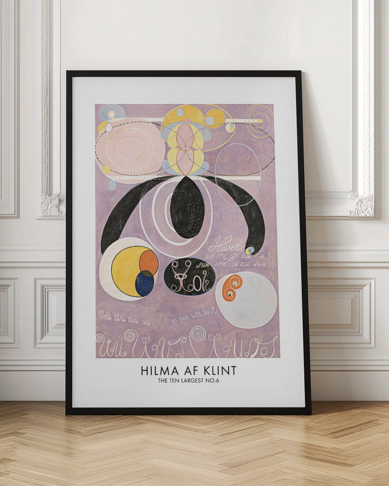 The Ten Largest No.6 Poster - Poster / Art Print