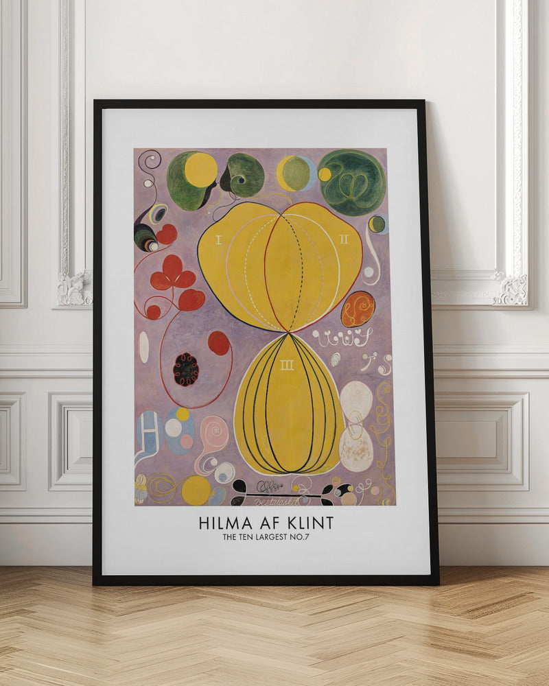 The Ten Largest No.7 Poster - Poster / Art Print