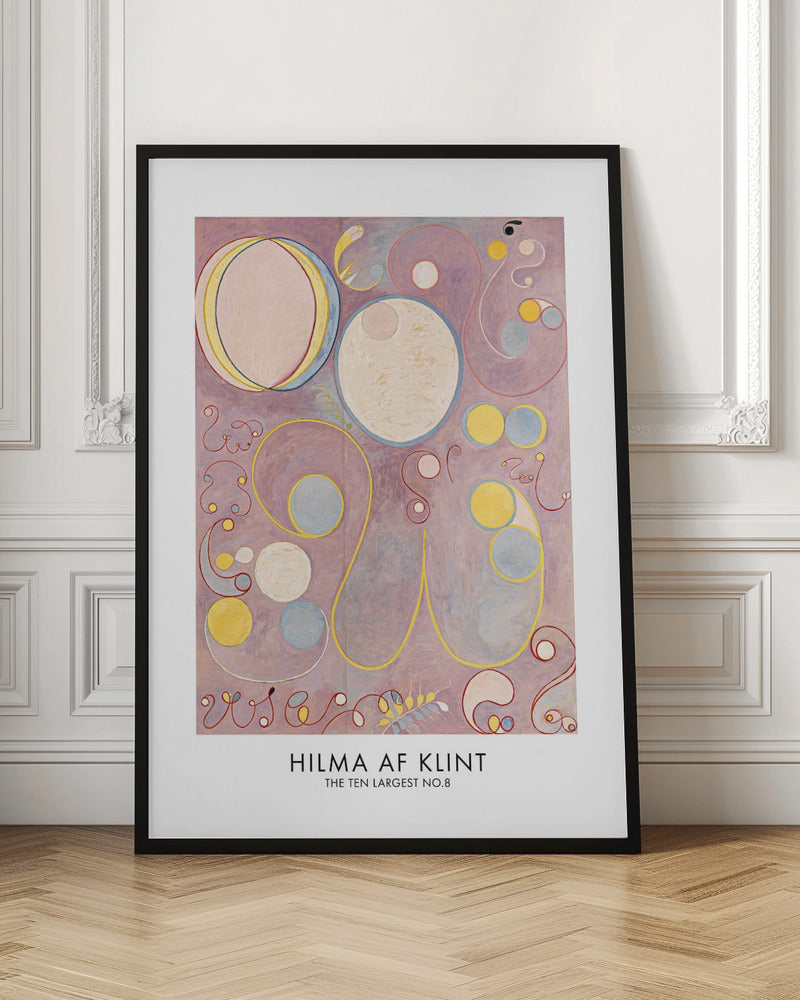 The Ten Largest No.8 Poster - Poster / Art Print