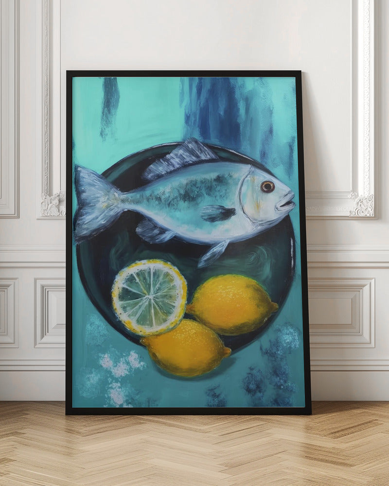 A Fishplate - Poster / Art Print