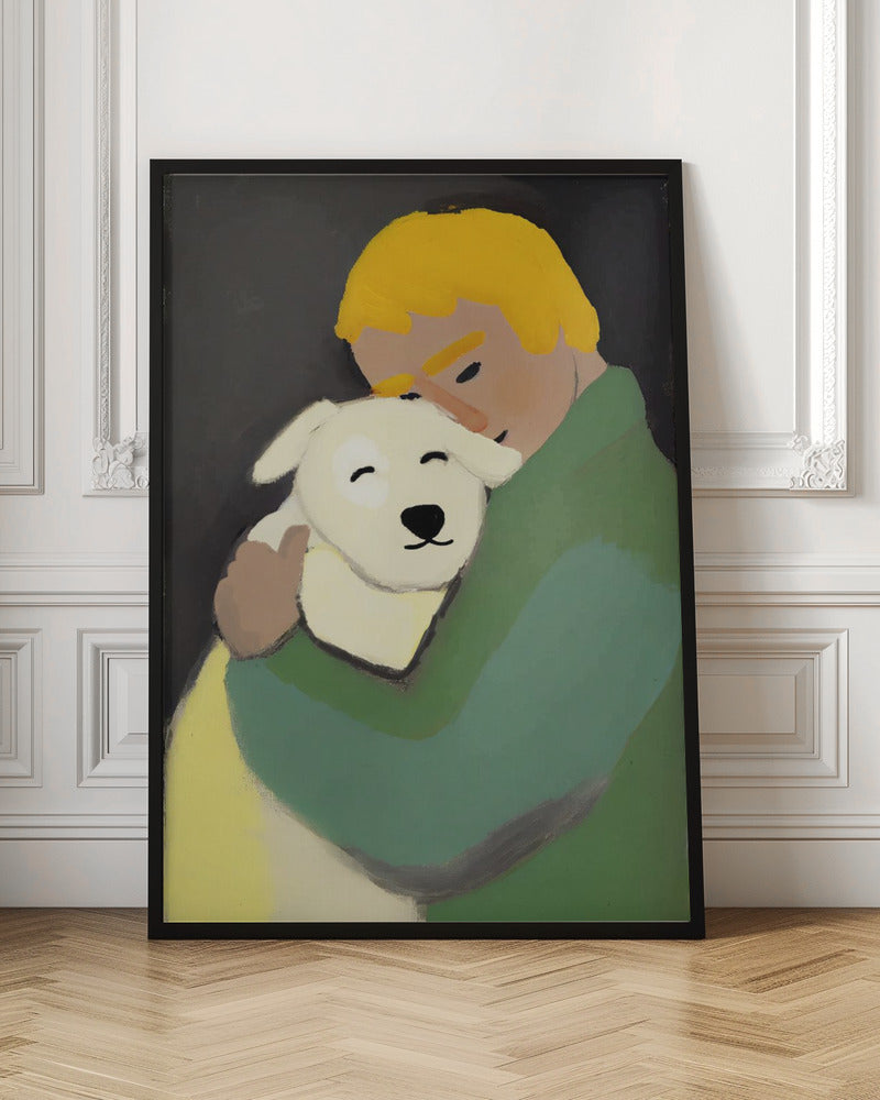 Oh My Dog - Poster / Art Print