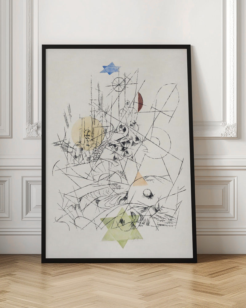 Hope and Destruction 1916 - Poster / Art Print