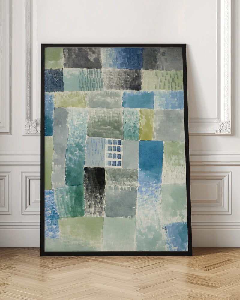 First House in a Settlement 1926 - Poster / Art Print