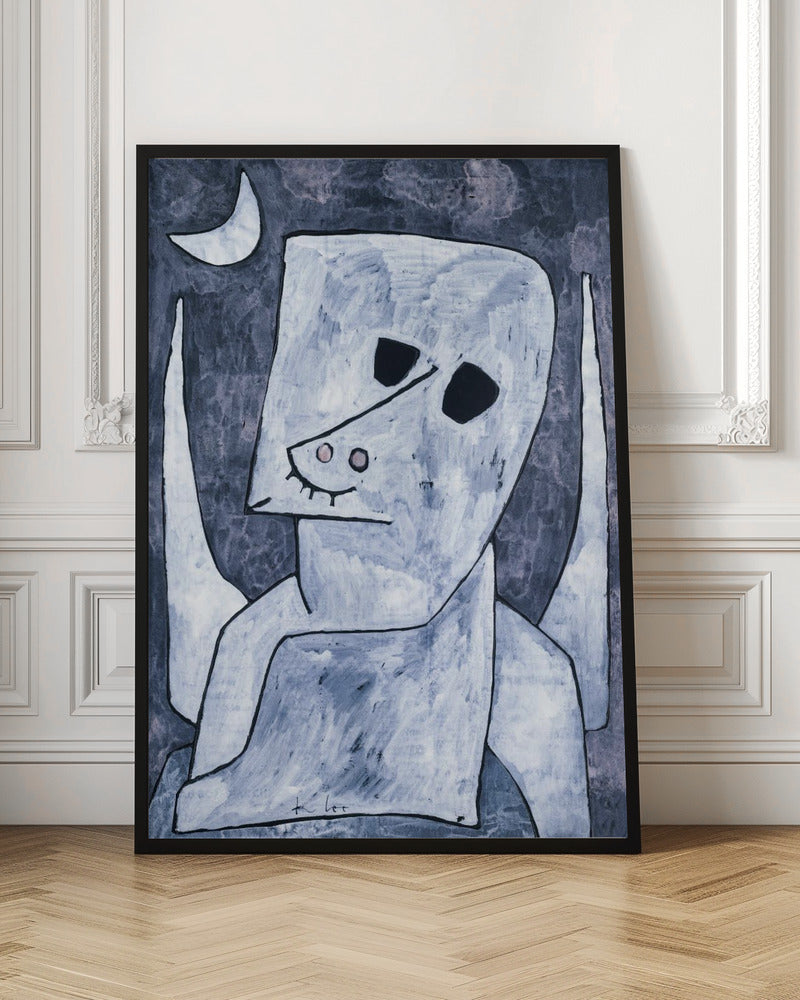 Angel Applicant 1939 - Poster / Art Print
