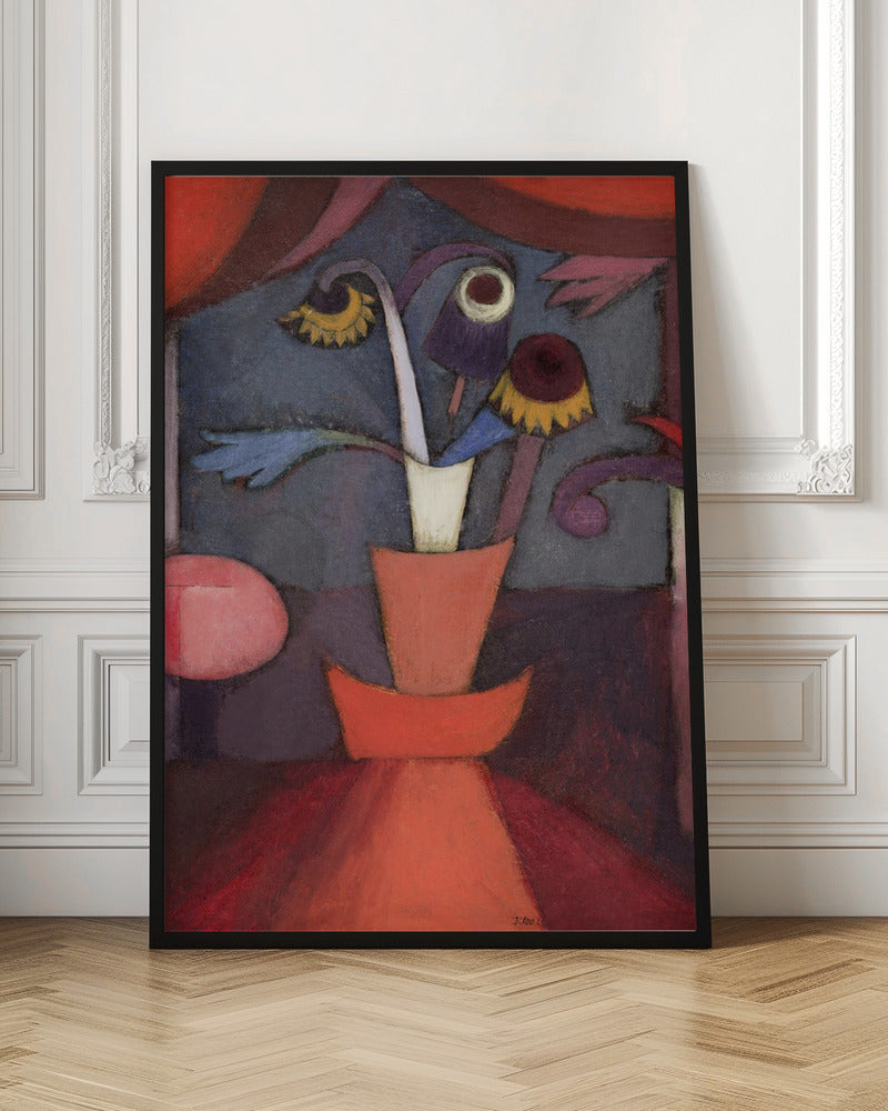 Autumn Flower 1922 - Poster / Art Print