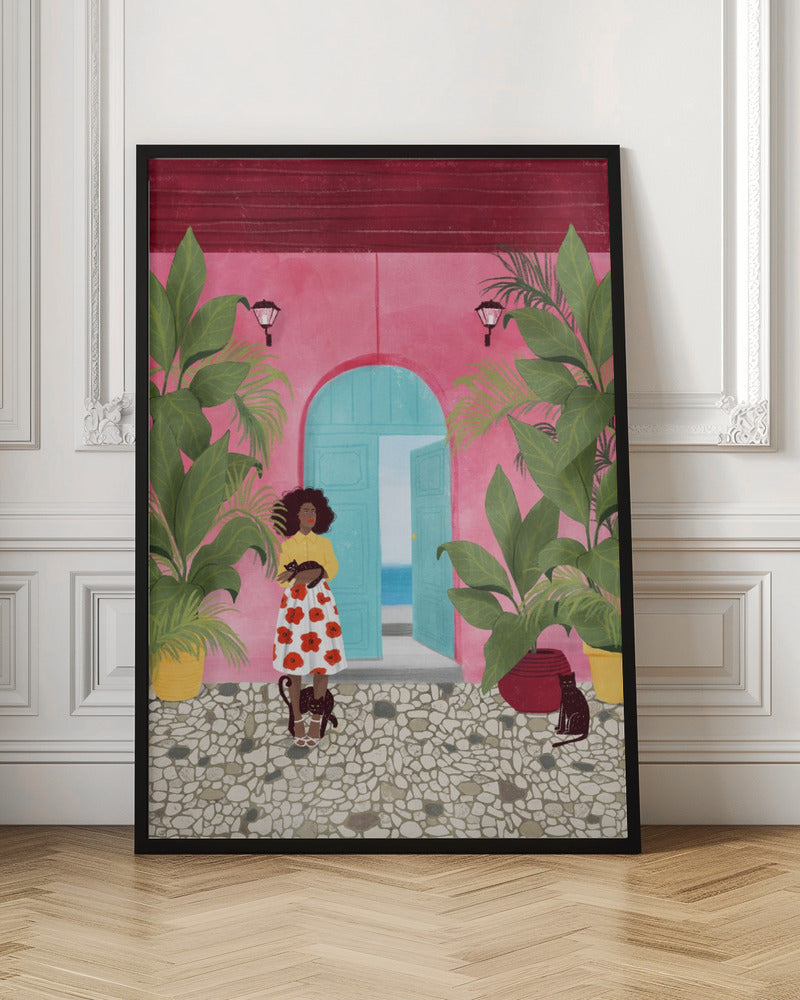 Cartagena life - Poster / Art Print