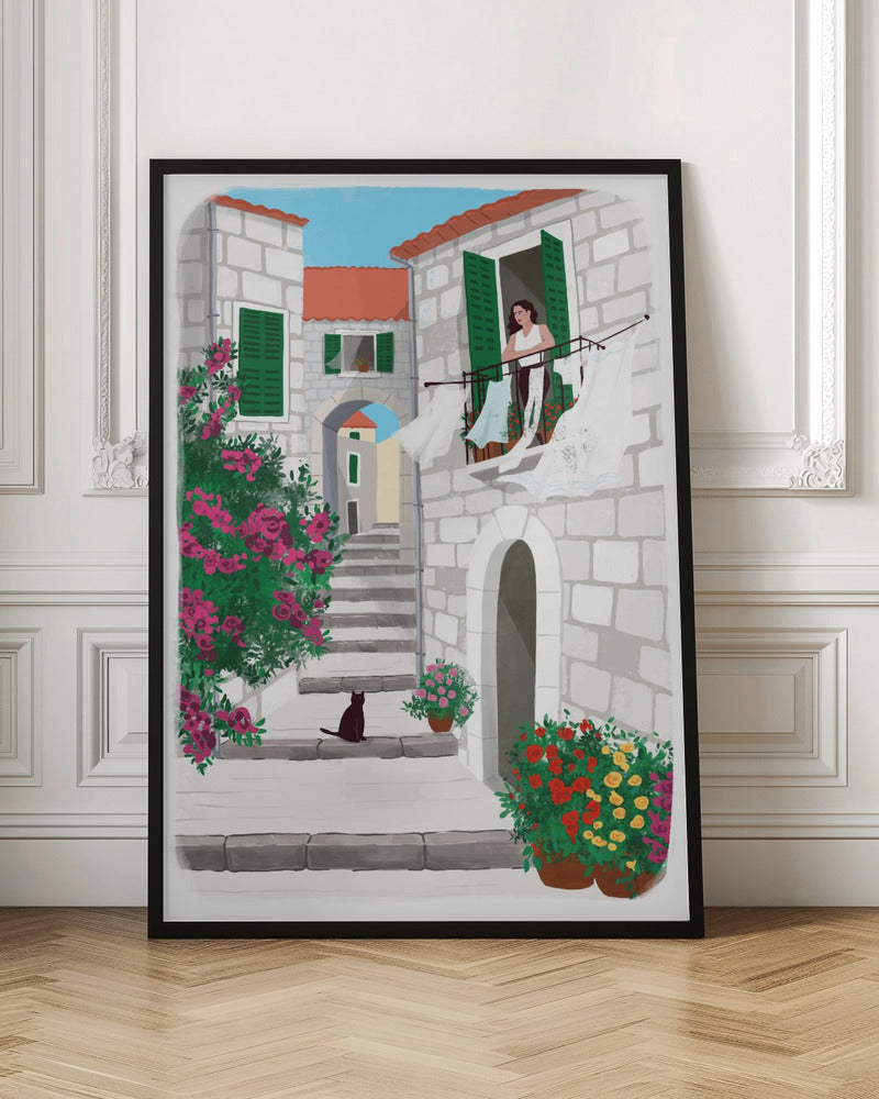 A snippet of Life - Poster / Art Print