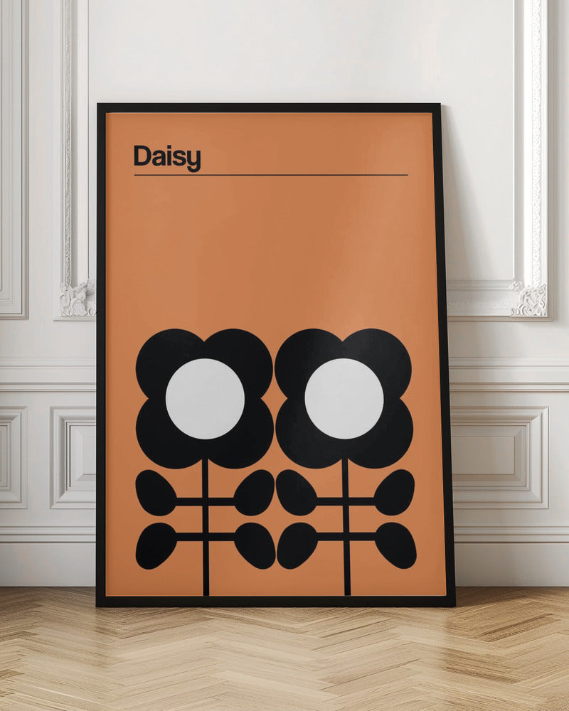 Daisy Mellow Yellow - Poster / Art Print