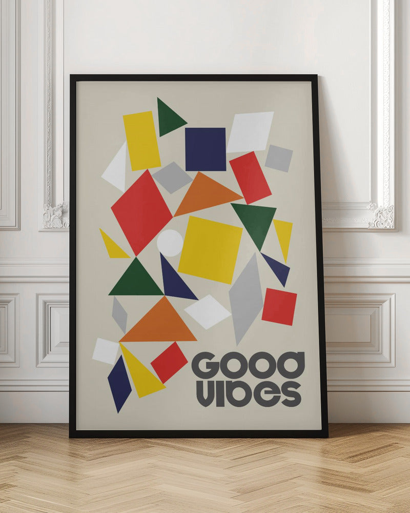 Good Vibes Pieces - Poster / Art Print