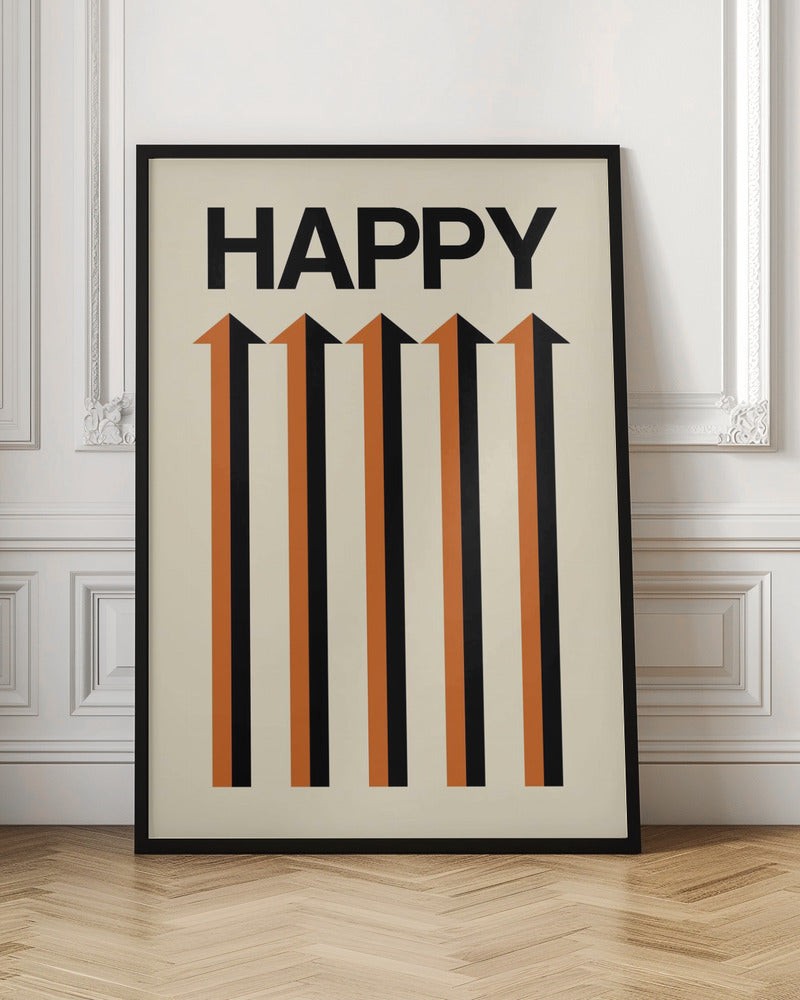 Happy Cream - Poster / Art Print