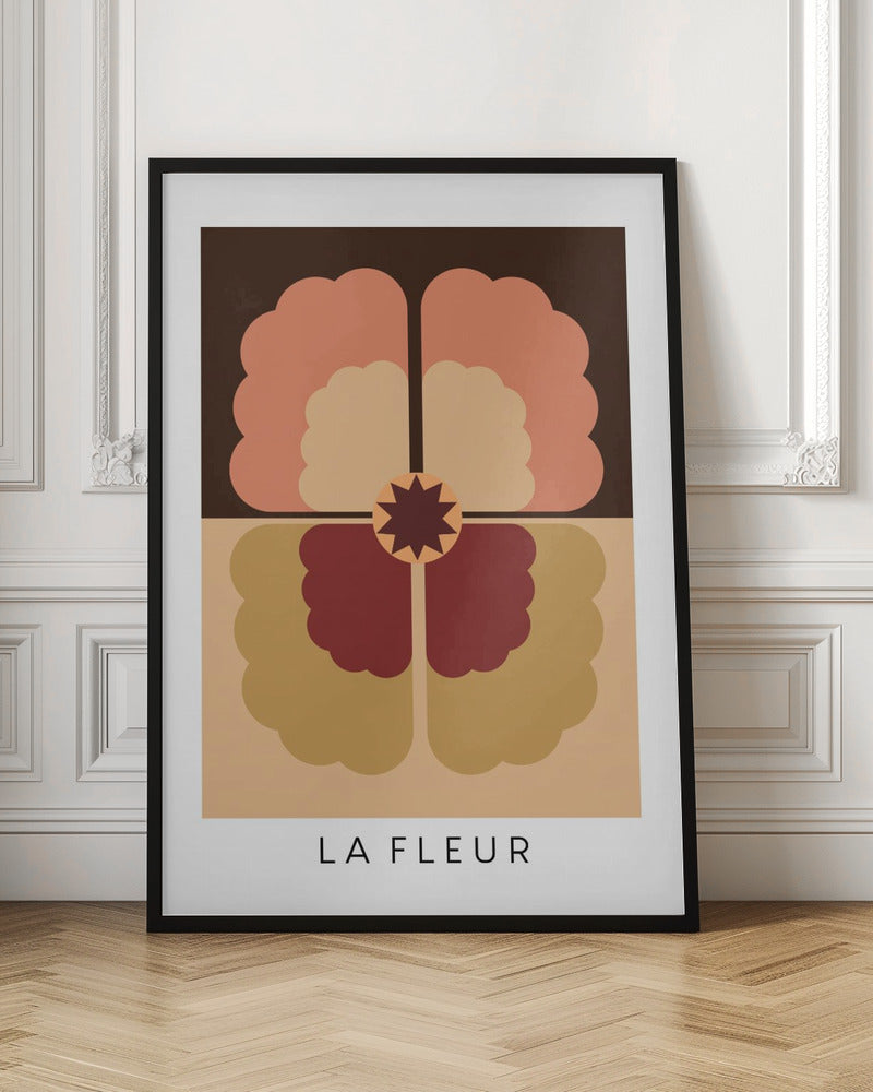 La Fleur - Poster / Art Print