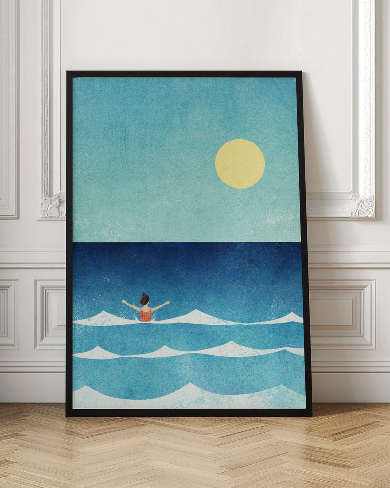 Sea Swim ii - Poster / Art Print
