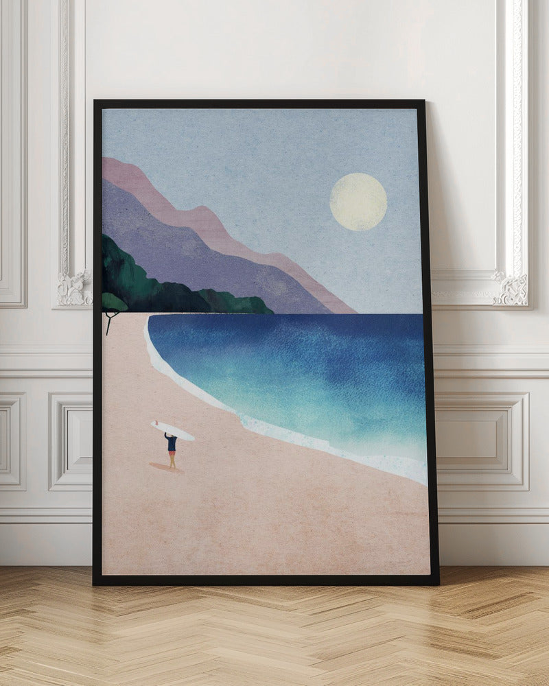 Surf Beach - Poster / Art Print