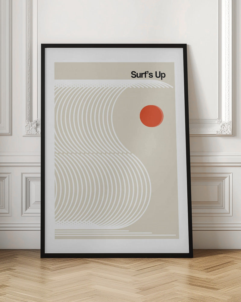 Surf's Up - Poster / Art Print