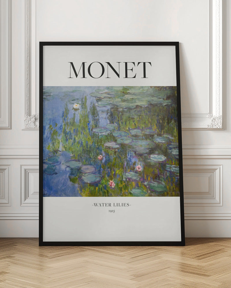 Water Lilies 1915 - Poster / Art Print