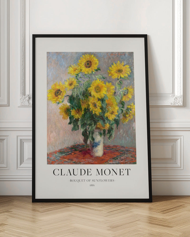 Bouquet Of Sunflowers - Poster / Art Print