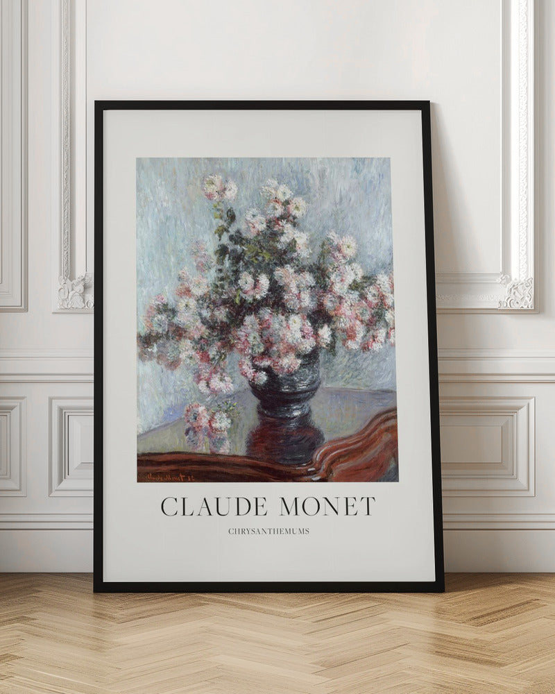Chrysanthemums - Poster / Art Print
