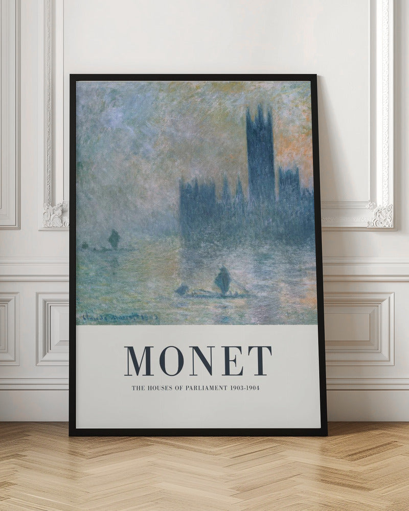The Houses of Parliament - Poster / Art Print