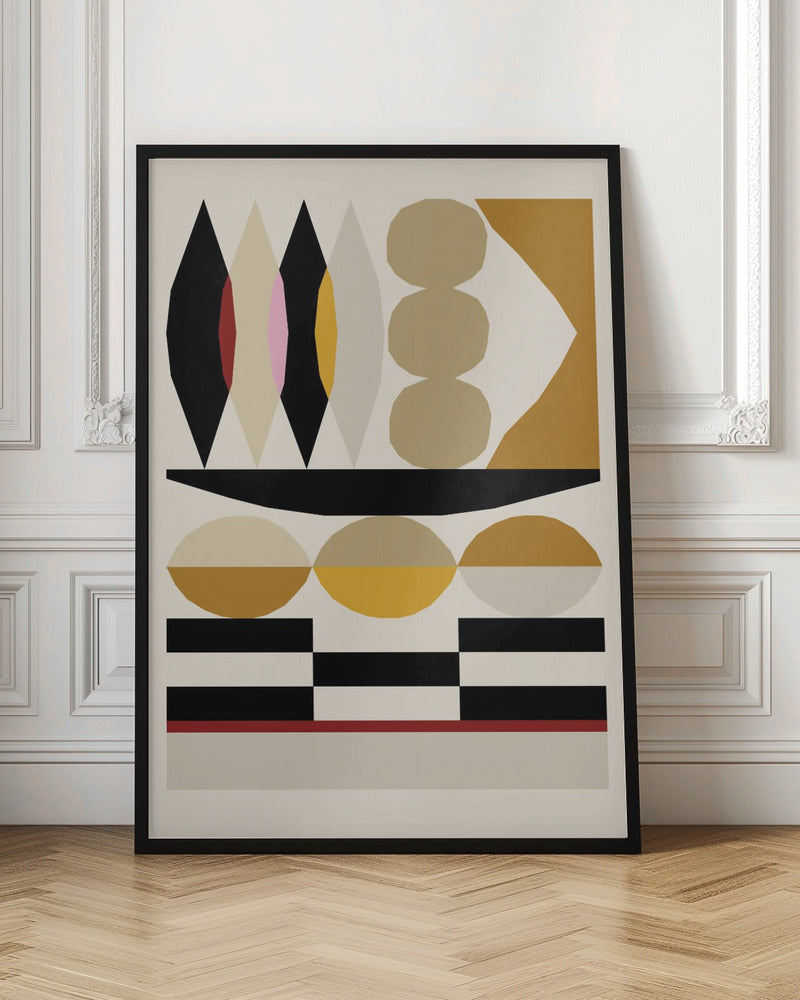 Abstract composition 25 - Poster / Art Print