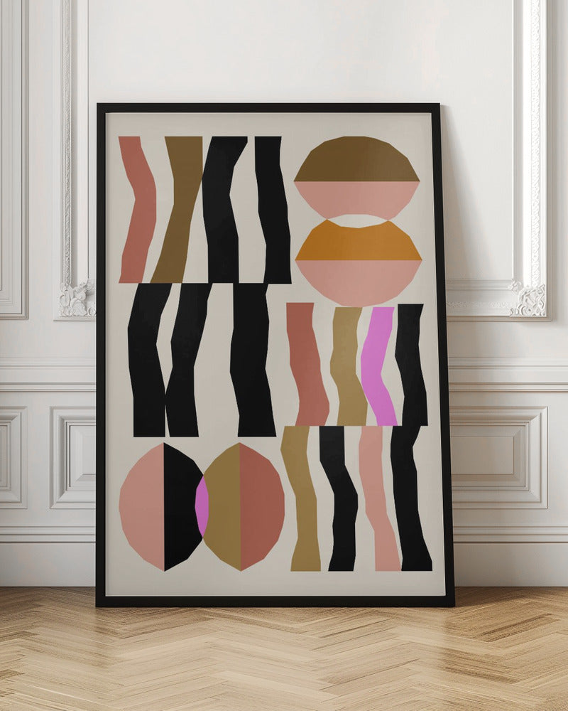 Abstract composition 26 - Poster / Art Print