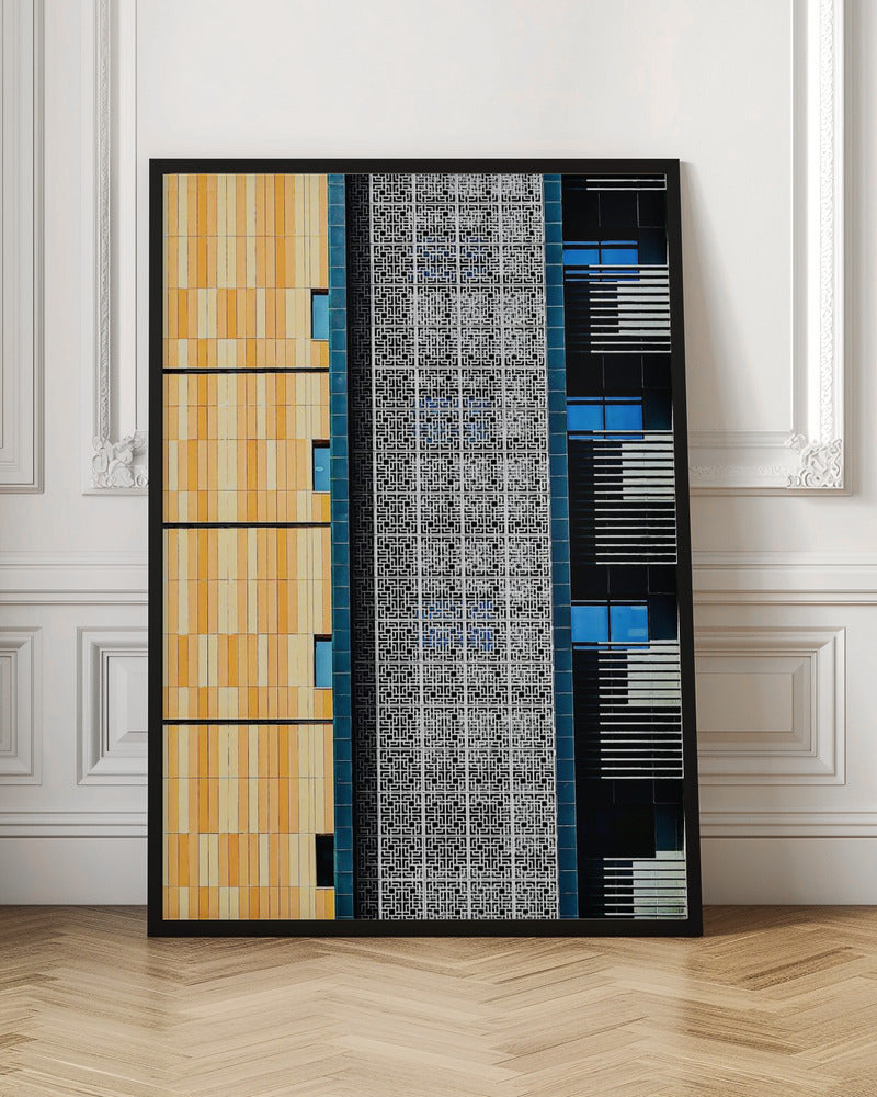 Facade - Dubai - Poster / Art Print