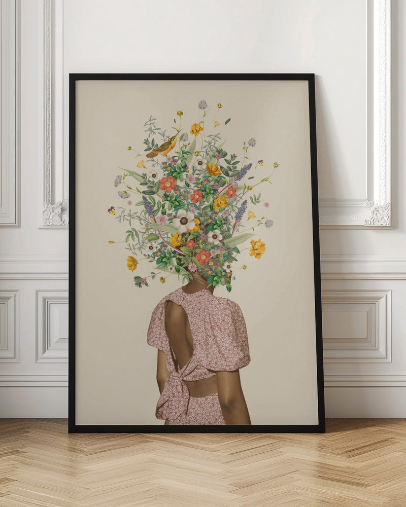 Wildflower bouquet - Poster / Art Print