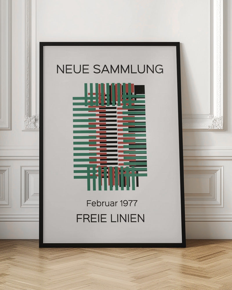 Neue Sammlung no. 01 - Poster / Art Print