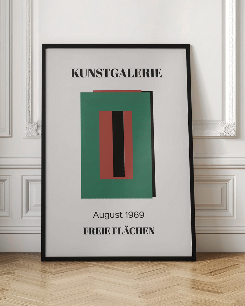 Kunstgalerie no. 01 - Poster / Art Print