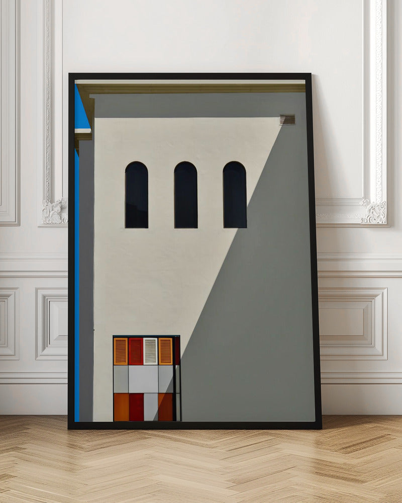 Facade - JBR Dubai - Poster / Art Print