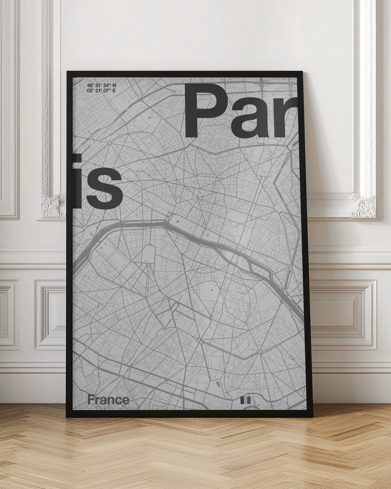 Paris - Poster / Art Print