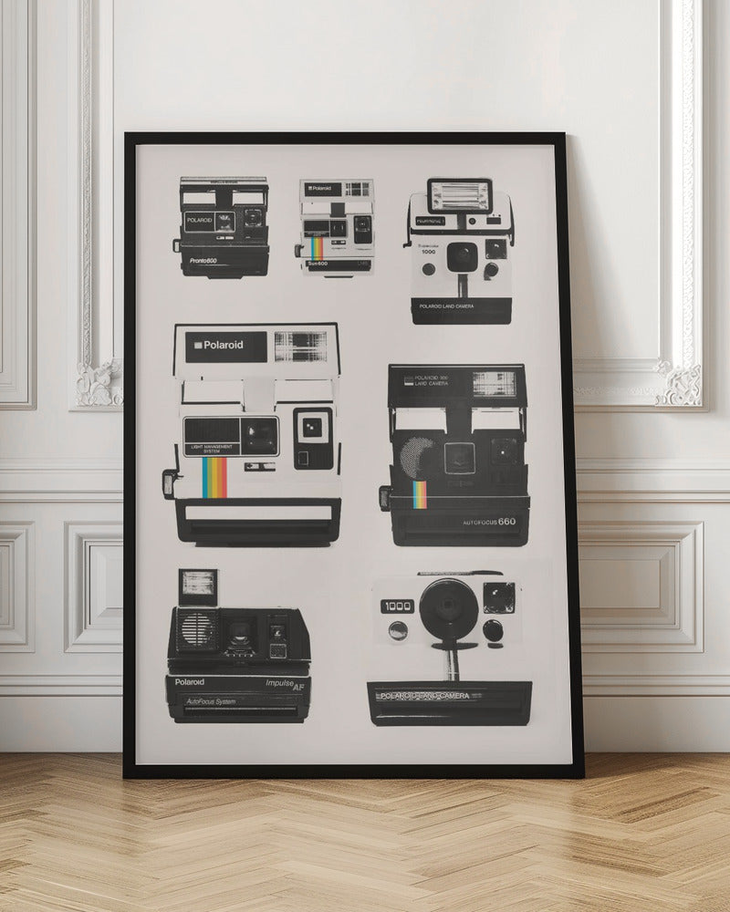 Instant Camera Collection - Poster / Art Print