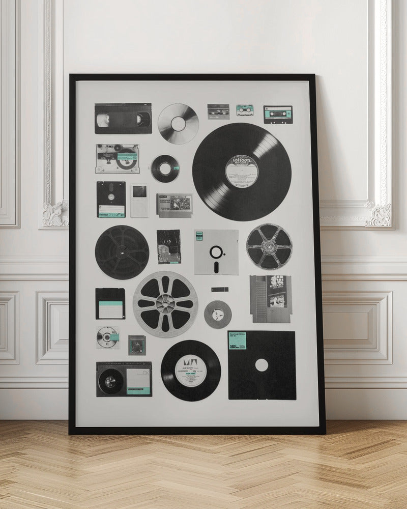Data - Poster / Art Print