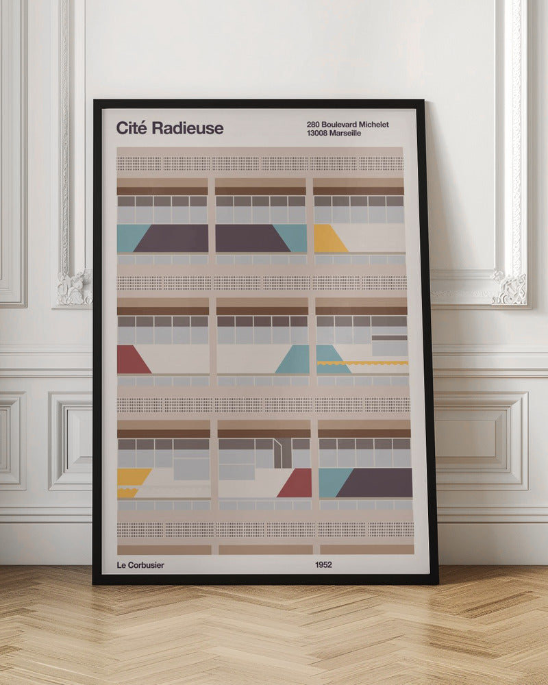 Cite Radieuse - Poster / Art Print