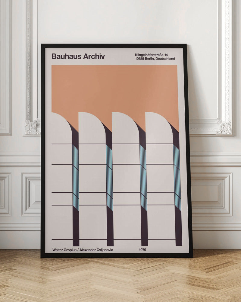Bauhaus Archive - Poster / Art Print