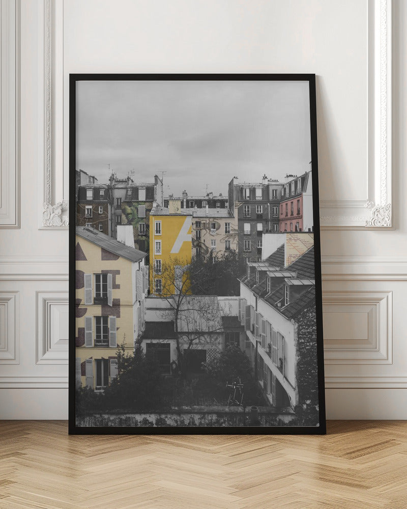 Paris Tags - Poster / Art Print