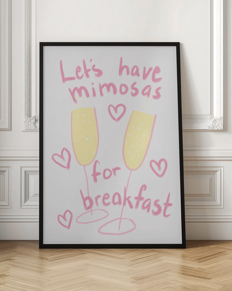 Mimosas - Poster / Art Print
