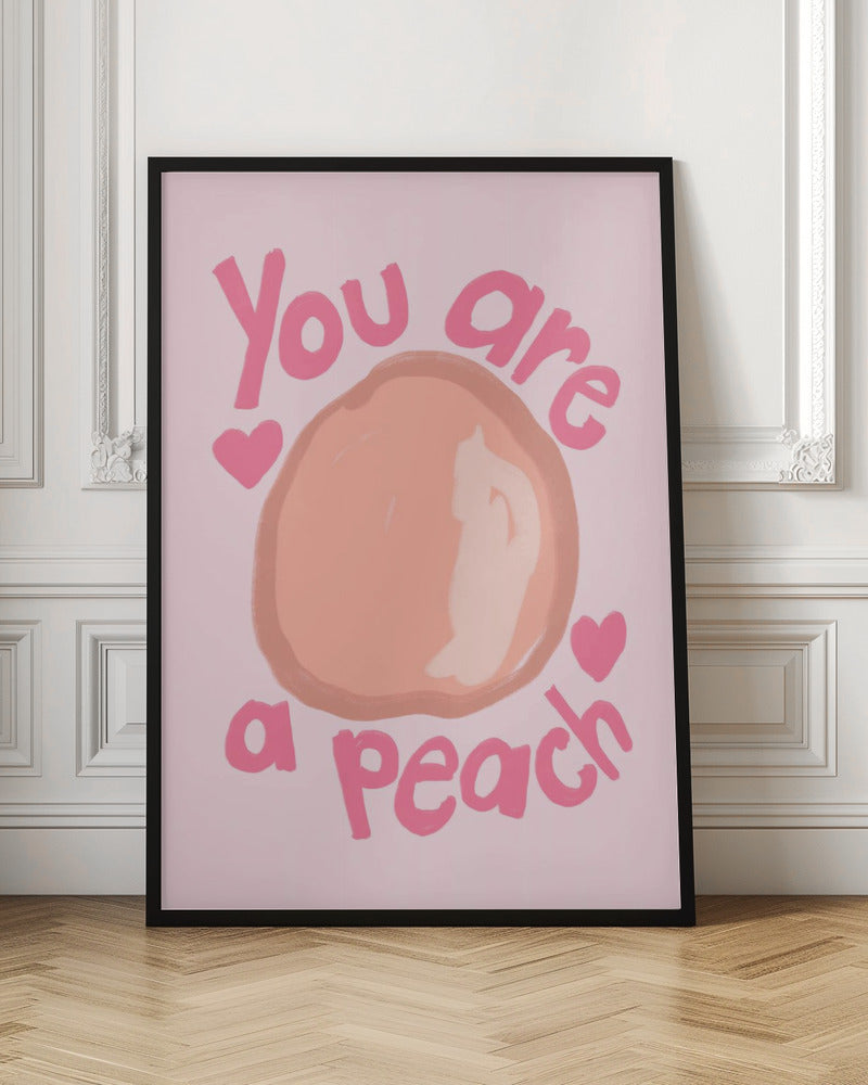 Peach - Poster / Art Print