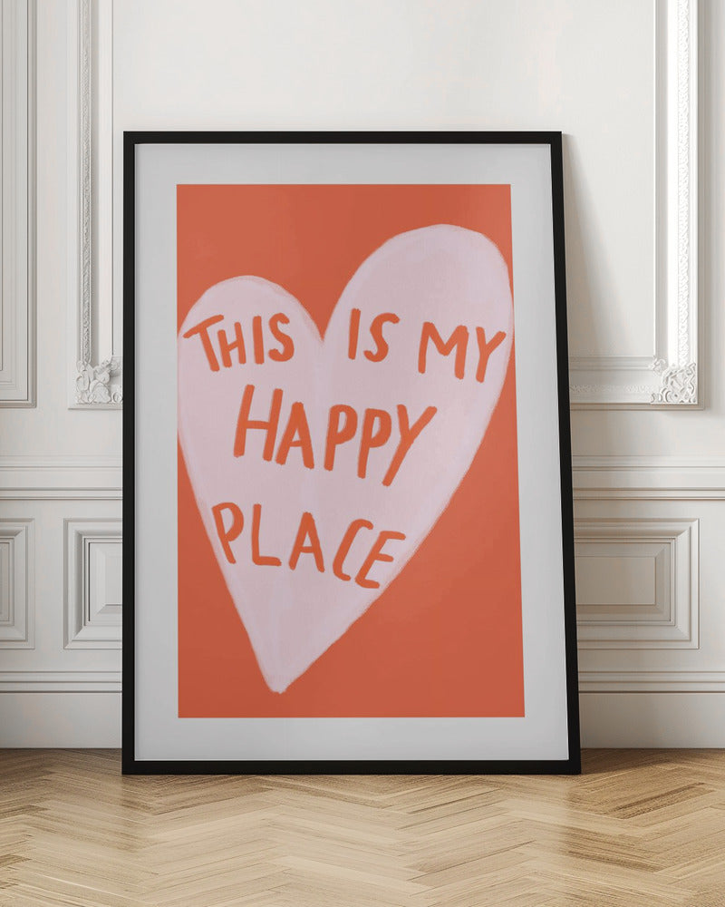 Happy Place - Poster / Art Print